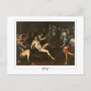 Nicolas Poussin #288 - Fine Art Postcard