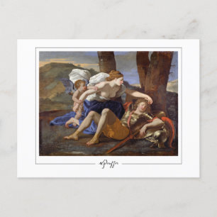 Nicolas Poussin #2 - Fine Art Postcard
