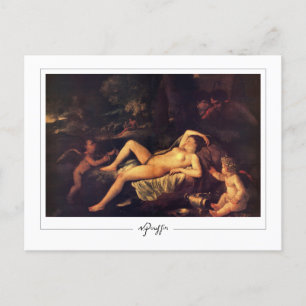 Nicolas Poussin #34 - Fine Art Postcard