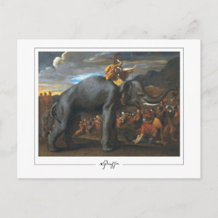 Nicolas Poussin #54 - Fine Art Postcard