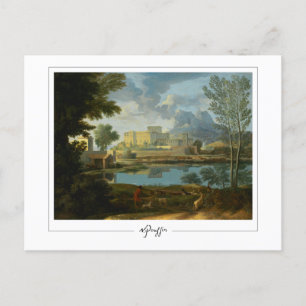 Nicolas Poussin #55 - Fine Art Postcard
