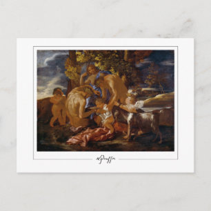 Nicolas Poussin #63 - Fine Art Postcard