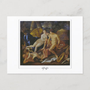 Nicolas Poussin #6 - Fine Art Postcard