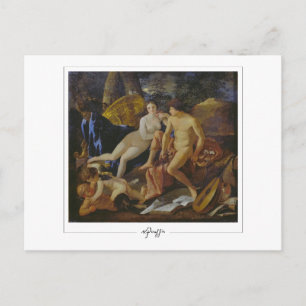Nicolas Poussin #6 - Fine Art Postcard