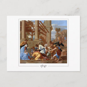 Nicolas Poussin #70 - Fine Art Postcard