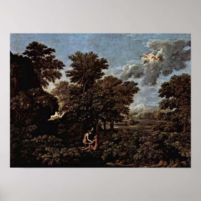 Nicolas Poussin - Spring Poster (Front)