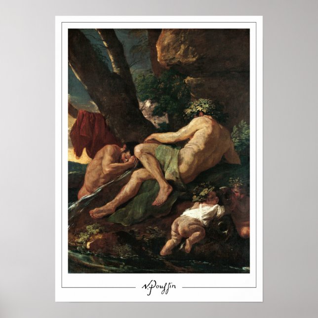 Nicolas Poussin Zedign Art Poster #108 (Front)