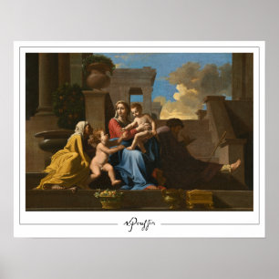 Nicolas Poussin Zedign Art Poster #111