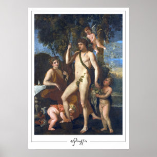 Nicolas Poussin Zedign Art Poster #180