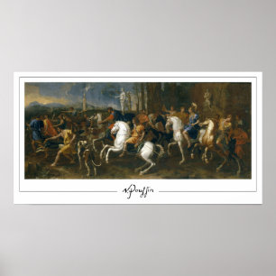 Nicolas Poussin Zedign Art Poster #202