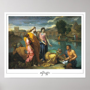 Nicolas Poussin Zedign Art Poster #221