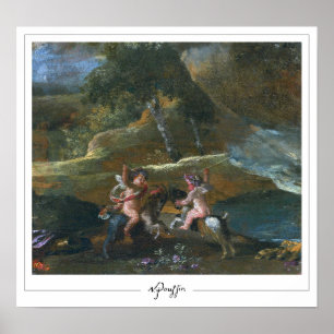 Nicolas Poussin Zedign Art Poster #274