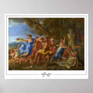 Nicolas Poussin Zedign Art Poster #94