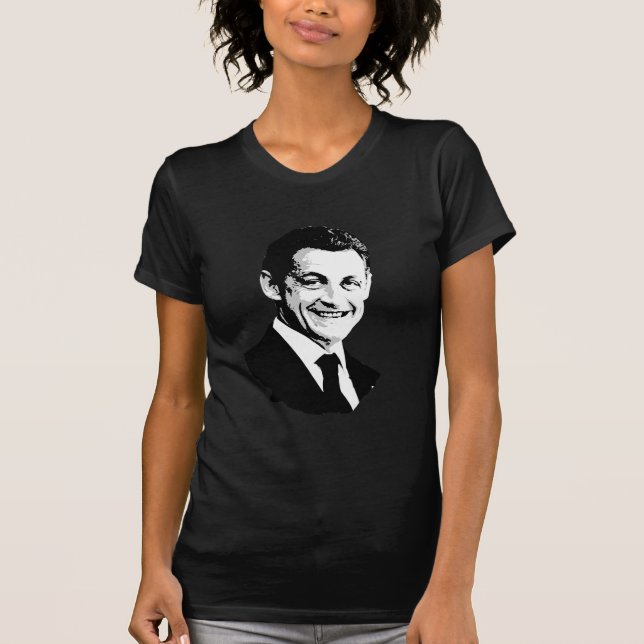 Nicolas Sarkozy T-Shirt (Front)