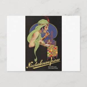 Nicolas Soussa 1900 Postcard