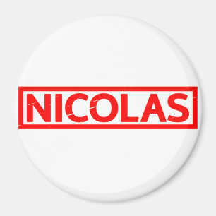 Nicolas Stamp Magnet