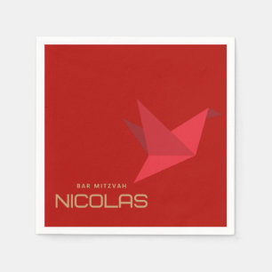 nicolas's cocktail napkin