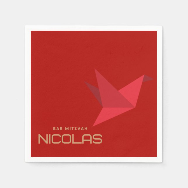nicolas's cocktail napkin (Front)