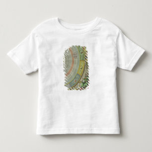 Nicolaus Copernicus (1473-1543), detail from a Map Toddler T-Shirt