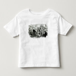 Nicolaus Copernicus Explaining his Theory Toddler T-Shirt