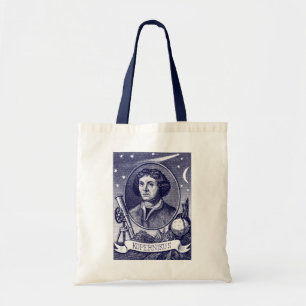 Nicolaus Copernicus Tote Bag