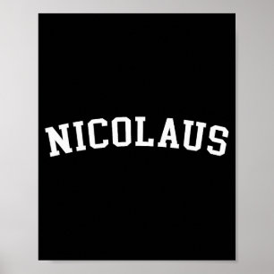 Nicolaus poster