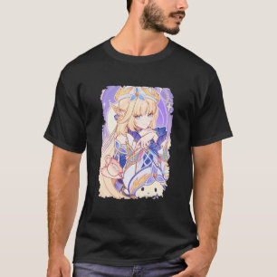 Nicole Genshin Art 06 Basic Dark T-Shirt
