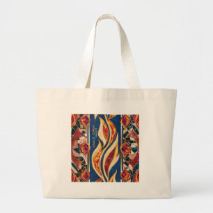 Nicole   Große Baumwolltasche Large Tote Bag