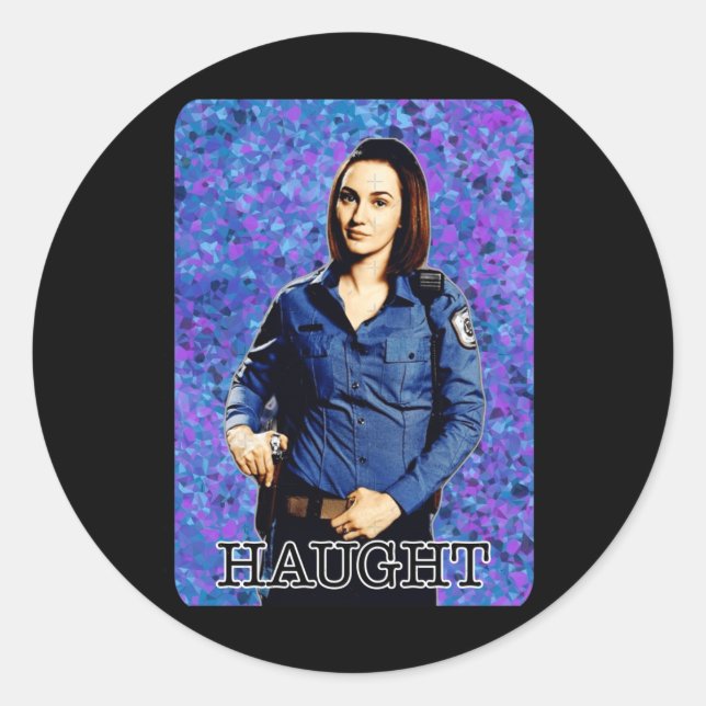 Nicole Haught We Sticker  (Front)