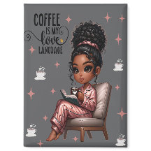 Nicole Love language Magnet