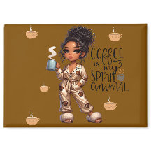 Nicole Spirit Animal Magnet