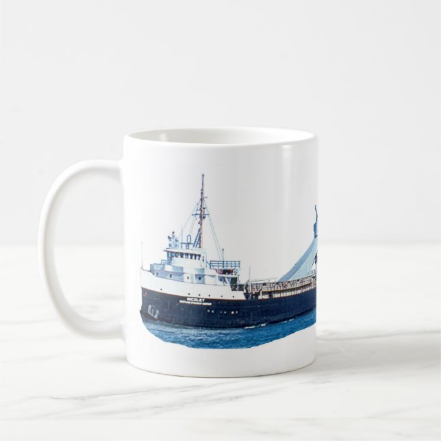 Nicolet mug (Left)