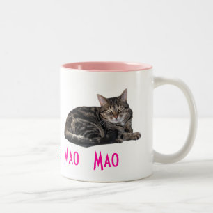 Nicolette Le Mao Mao Two-Tone Coffee Mug