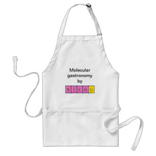 Nicoli periodic table name apron
