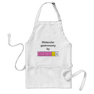 Nicoline periodic table name apron