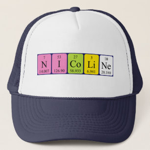 Nicoline periodic table name hat
