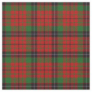 Nicolson Clan Tartan Fabric