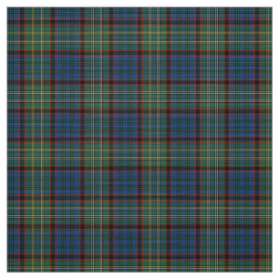 Nicolson Hunting Ancient Tartan Fabric
