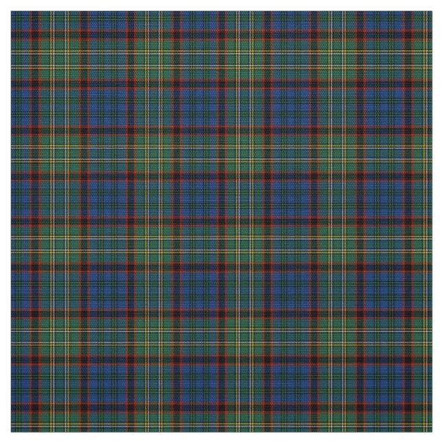 Nicolson Hunting Ancient Tartan Fabric (Swatch)