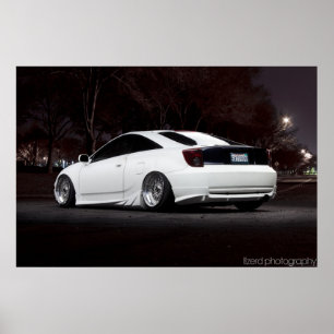 Nico's Celica Poster