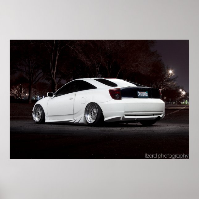 Nico's Celica Poster (Front)