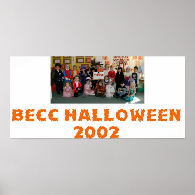 Nico's Class Poster (Front)