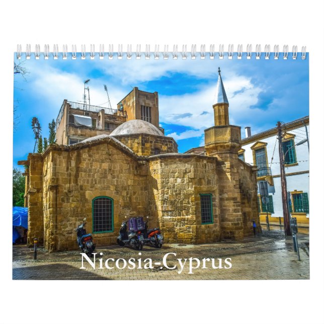 Nicosia-Cyprus Calendar (Cover)