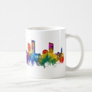 Nicosia Cyprus Skyline Coffee Mug