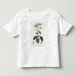 Nicotiana from 'Phytographie Medicale' by Joseph R Toddler T-Shirt
