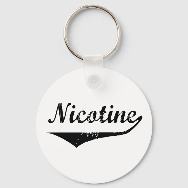 Nicotine Key Ring (Front)