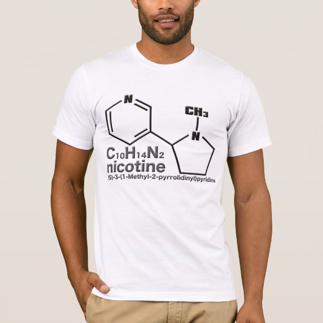 Nicotine T-Shirt (Front)