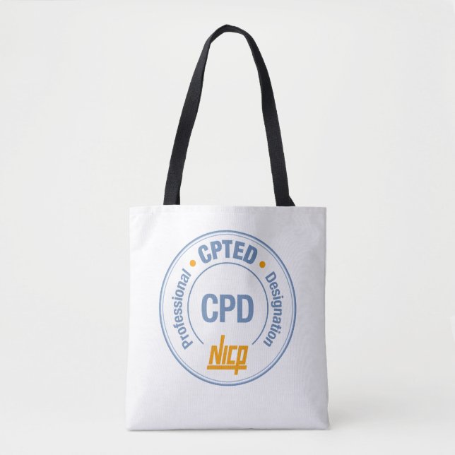 NICP/CPD Logo Tote Bag (Front)