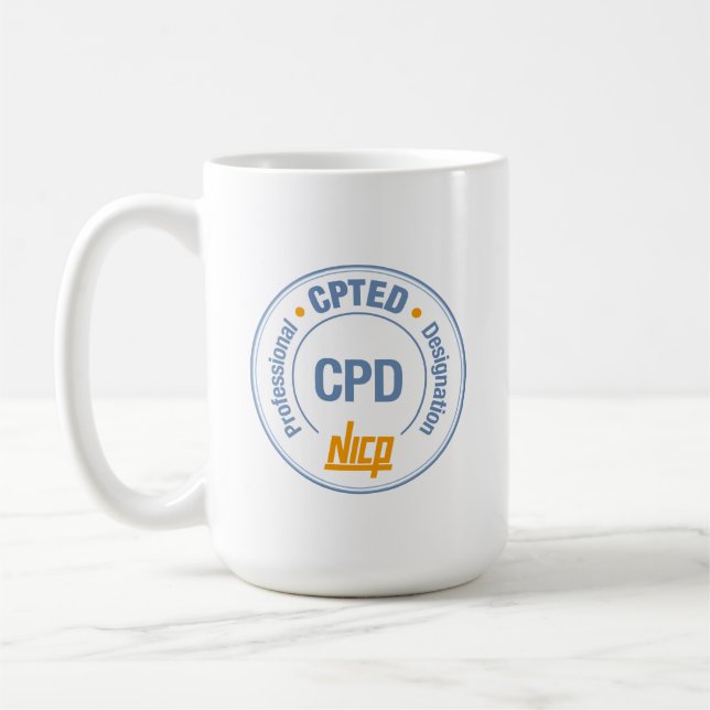NICP CPD Mug (Left)