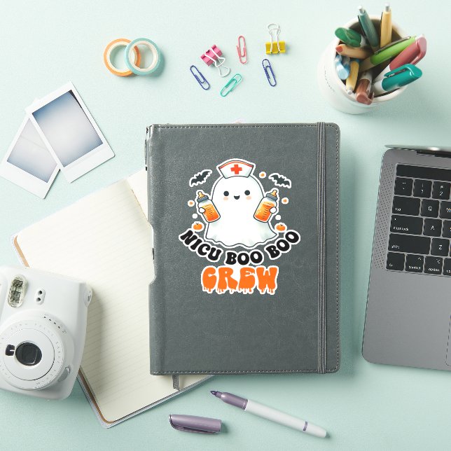 Nicu boo boo crew halloween,Nicu Boo Crew Funny Nu (iPad Cover)